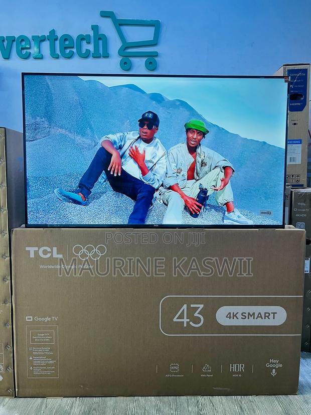TCL 43” V6d HDR Google Smart With Google Assistance