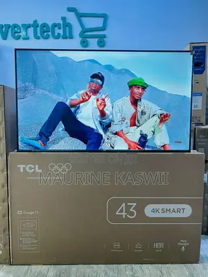 TCL 43” V6d HDR Google Smart With Google Assistance