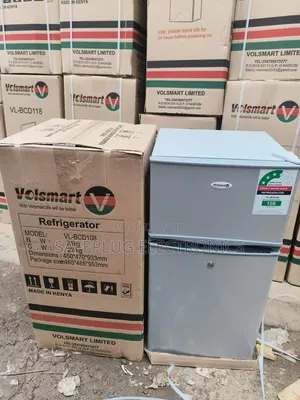 Volsmart 108l Refrigerator Fast Cooling