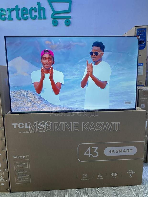 TCL V6d 43” HDR Google ,New 2026tv - thumbnail 2