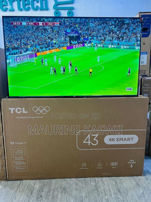 TCL V6d 43” HDR Google ,New 2026tv - thumbnail 3