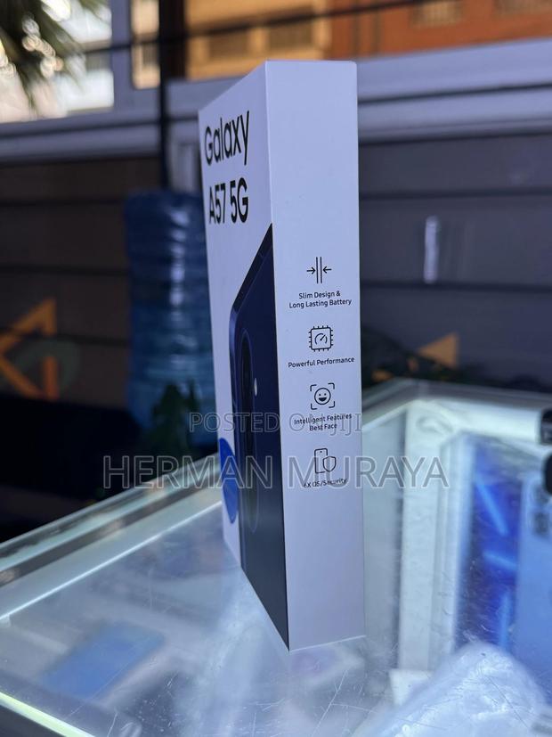 New Samsung Galaxy A57 256 GB Black - thumbnail 2