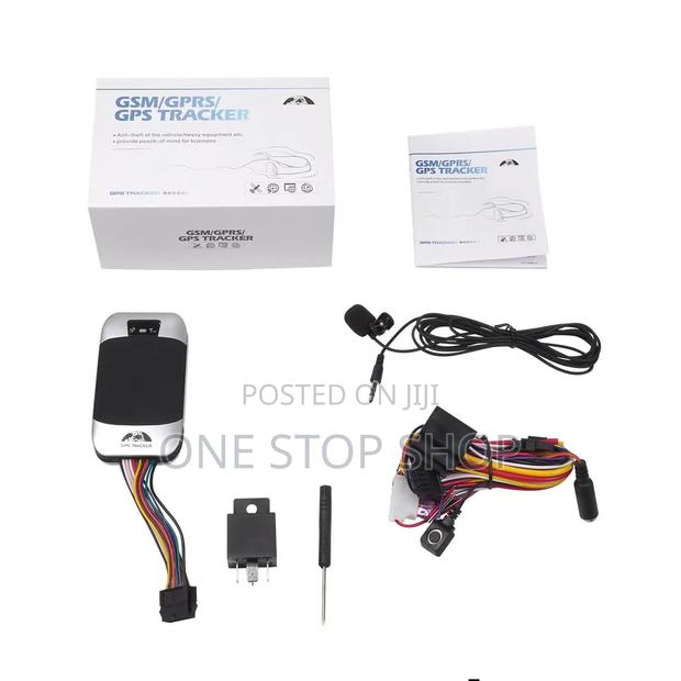 GPS Car Tracker Has Relay to Shut Down Engine via SMS or App - main view