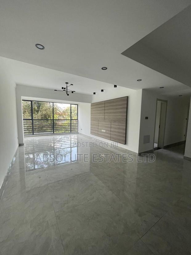 3bdrm Apartment in Kilimani for rent