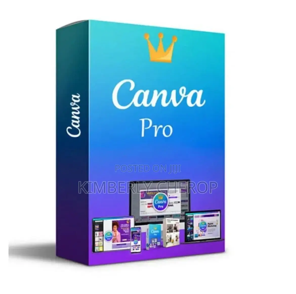 Canva Pro//Yearly Sub//Kes3200