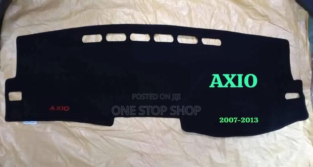 Axio Custom Fit Dashboard Logo Cover Nonslip Mat Heat Absorption