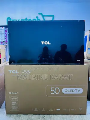 TCL 50” T6d Qled HDR -2026