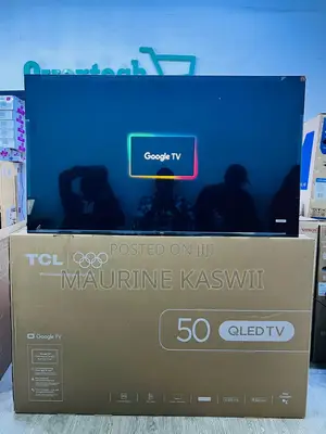 TCL 50” T6d Qled HDR -2026