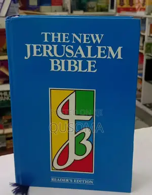 The New Jerusalem Bible — Reader’S Edition | Hardcover