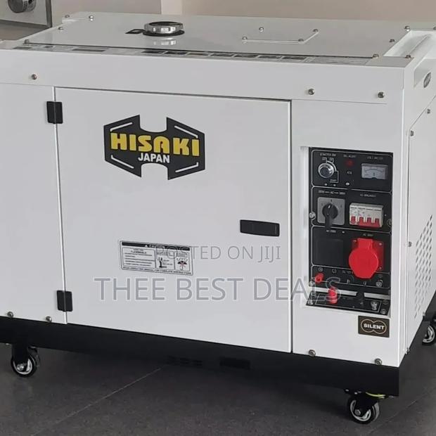 Hisaki 13kva Silent Generator