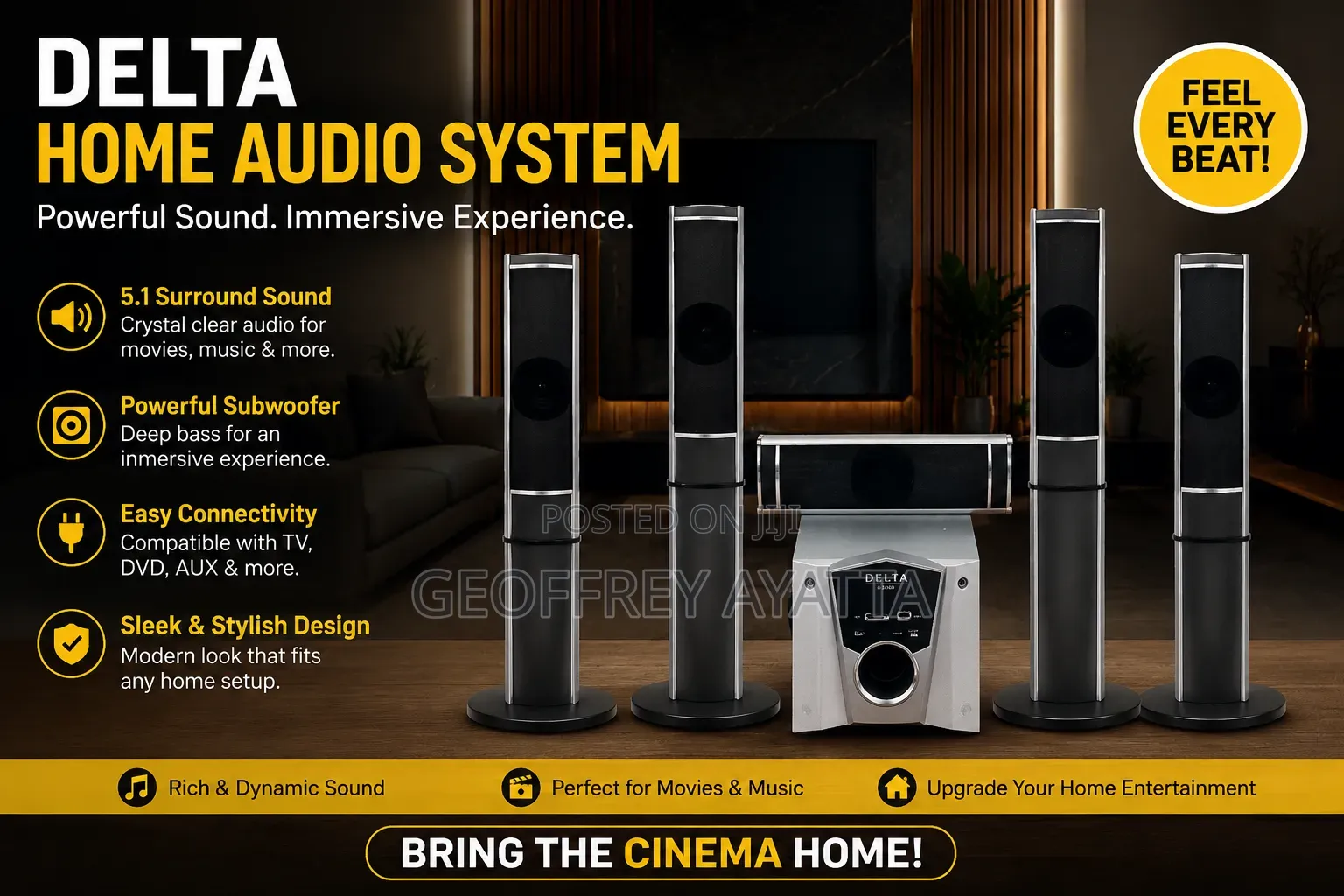 Delta Audio System