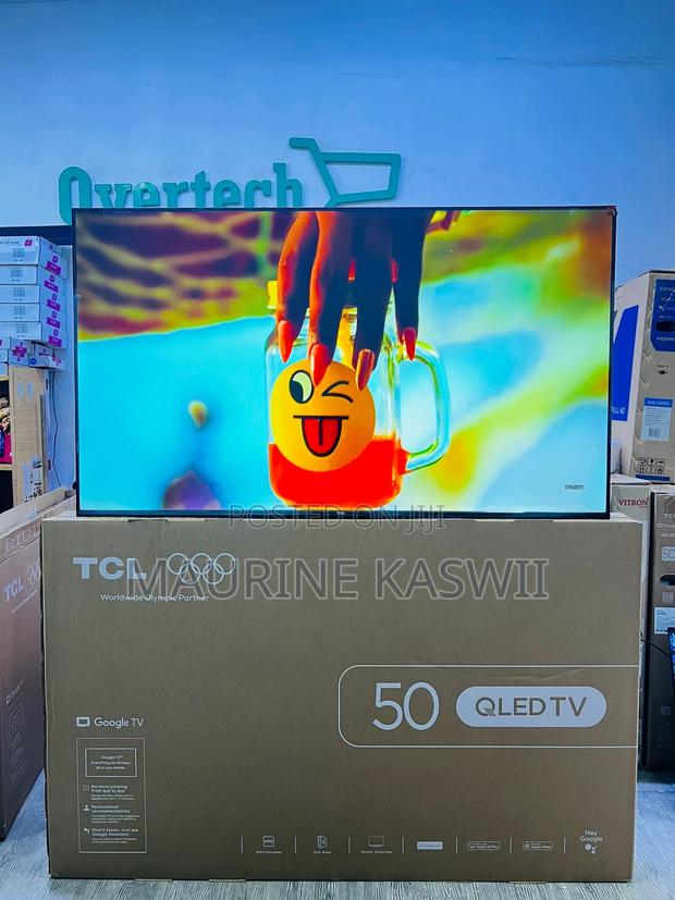 TCL 50 Qled HDR Frameless -50 T6d - thumbnail 2