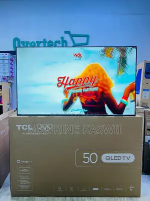 TCL 50 Qled HDR Frameless -50 T6d