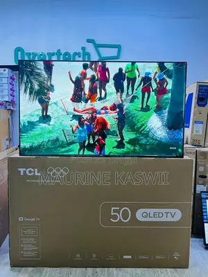 TCL 50 Qled HDR Frameless -50 T6d