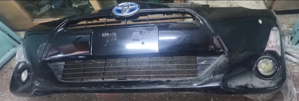 Aqua Front Bumper 2015-2018