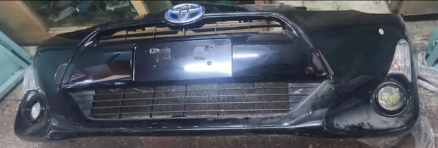 Aqua Front Bumper 2015-2018