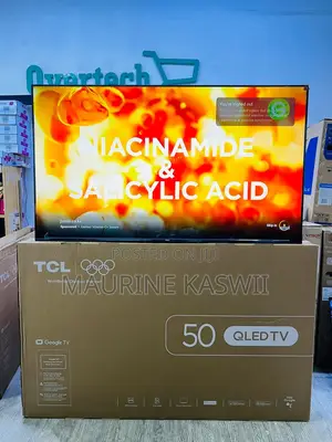 TCL 50t6d 50inch Qled Smart Tv(2026)-Google