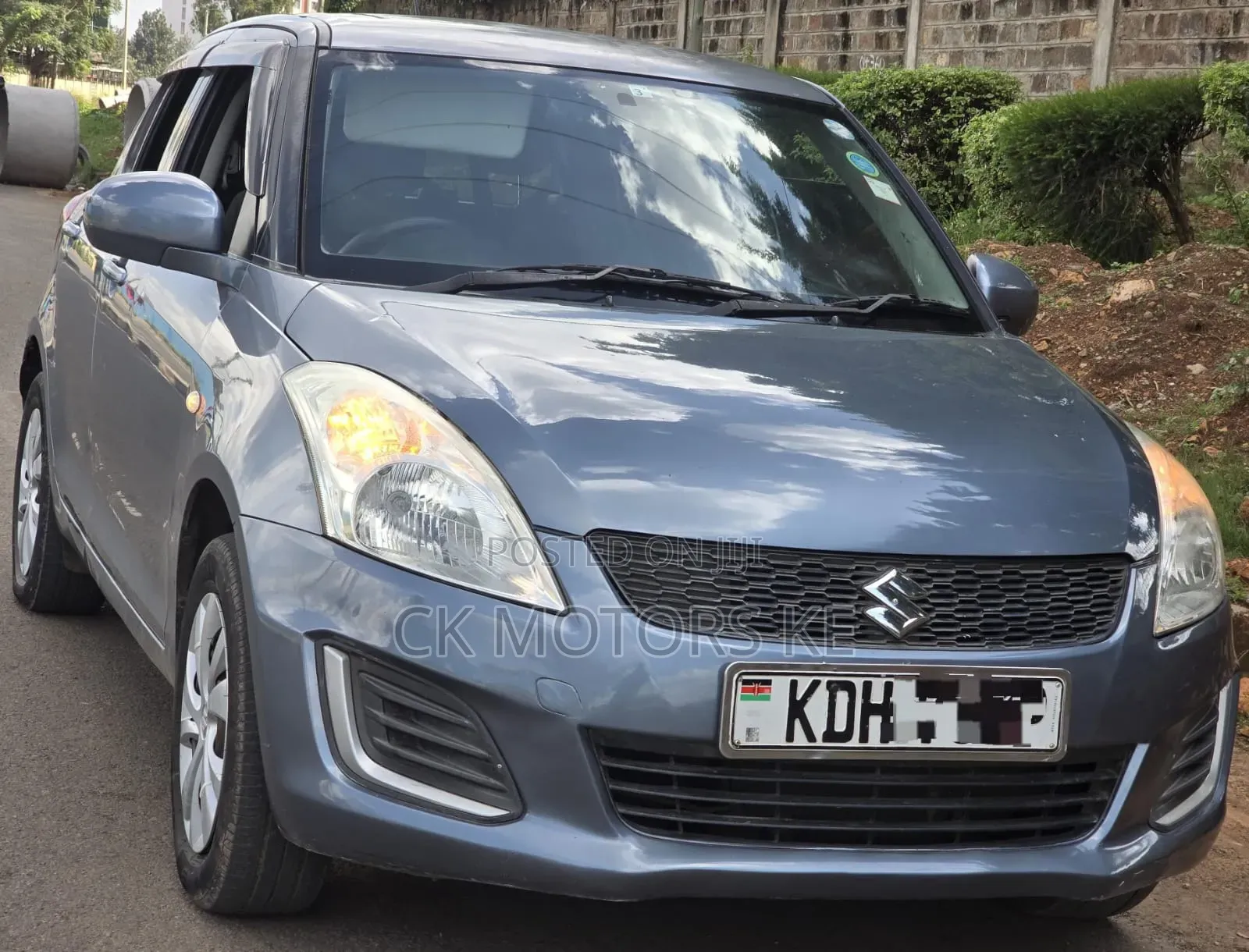 Suzuki Swift Sport 2014 Blue