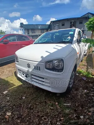 Suzuki Alto 2018 White