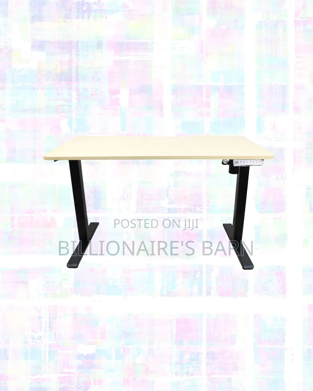 Modernize Your Office -Standing Desk Executive Sit-Stand Comfort