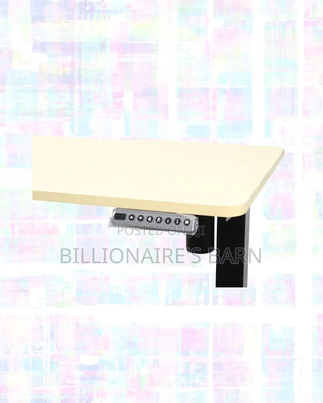 Modernize Your Office -Standing Desk Executive Sit-Stand Comfort
