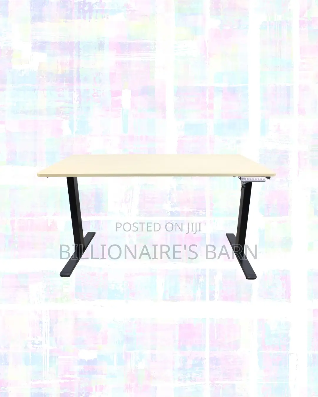 Modernize Your Office -Standing Desk Executive Sit-Stand Comfort