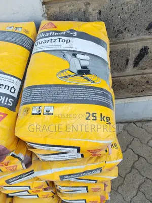 Sika Floor Hardener Cement/ Sika Quartz Top3