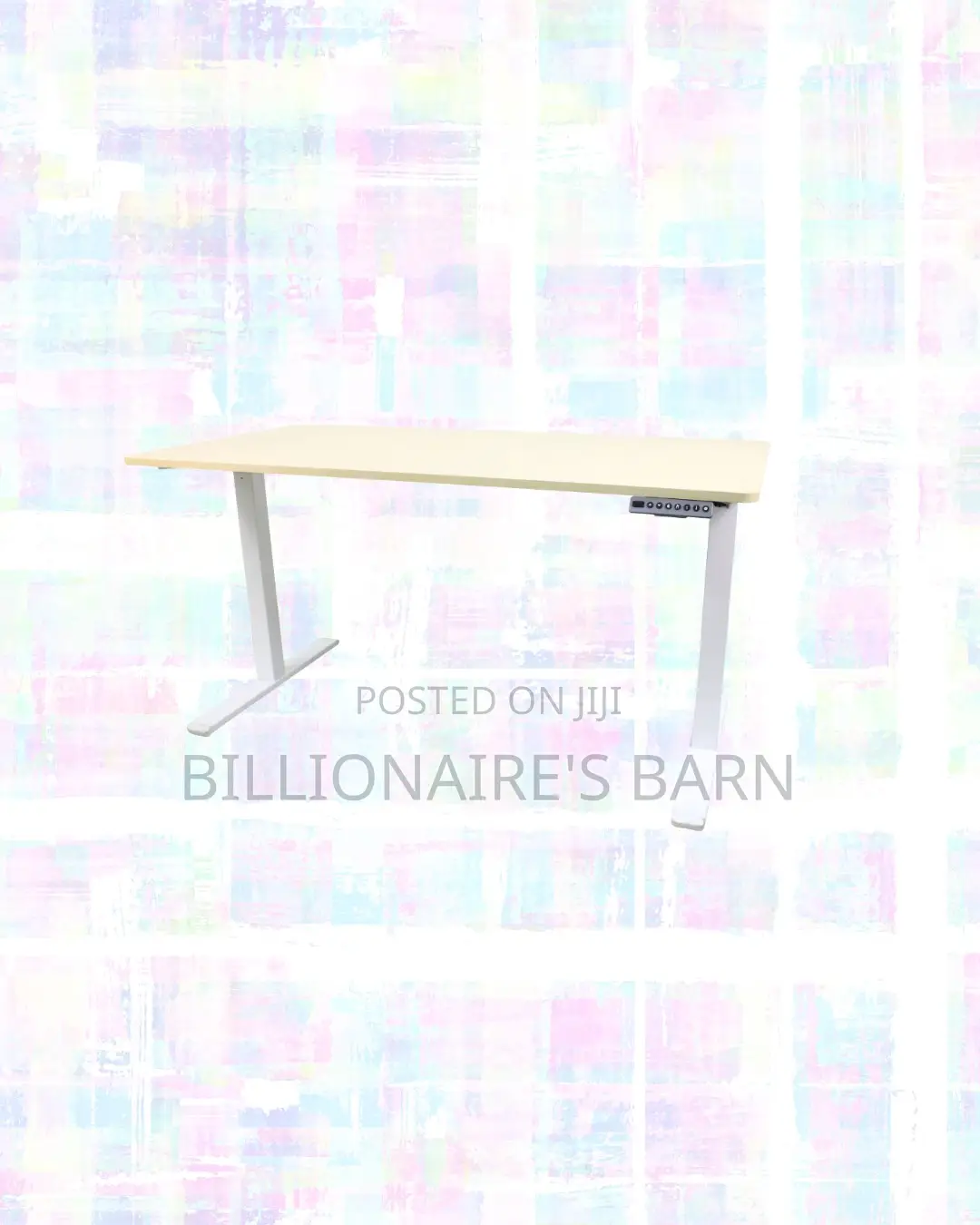 Modernize Your Office -Standing Desk Executive Sit-Stand Comfort