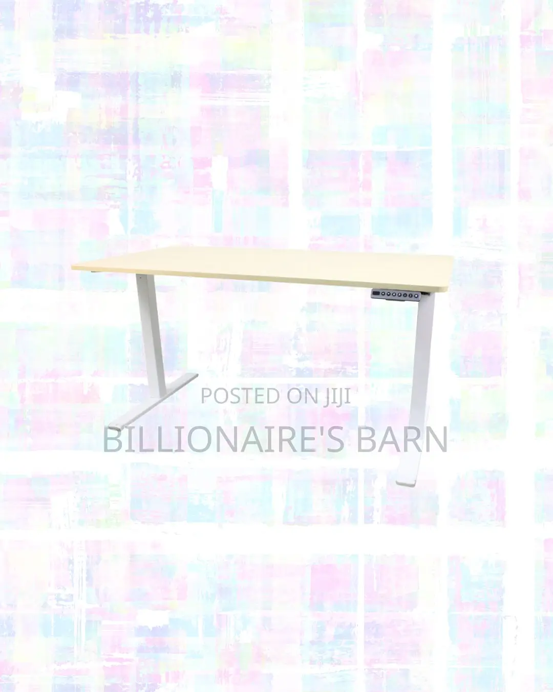Modernize Your Office -Standing Desk Executive Sit-Stand Comfort