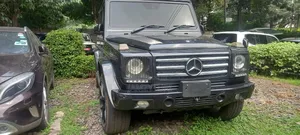 Mercedes-Benz G-Class G 350 BlueTEC 2015 Black