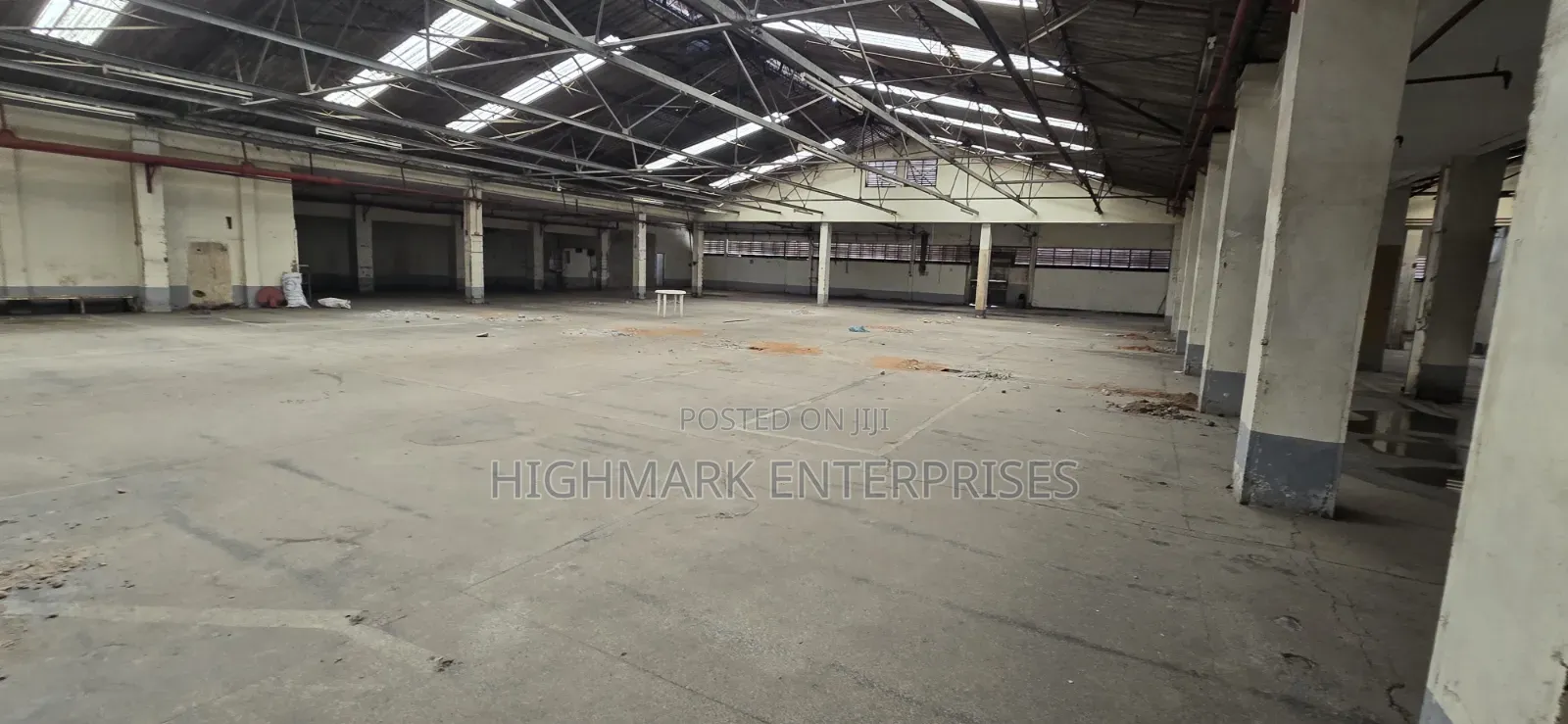 60,000 SQ FEET Godown/Warehouse to Let; Industrial Area