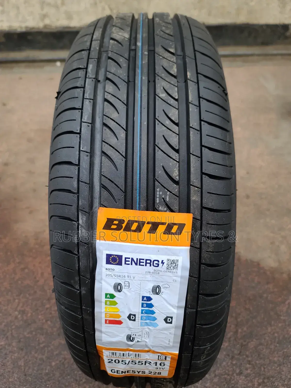 205/55 R16 Boto Tyres 91v