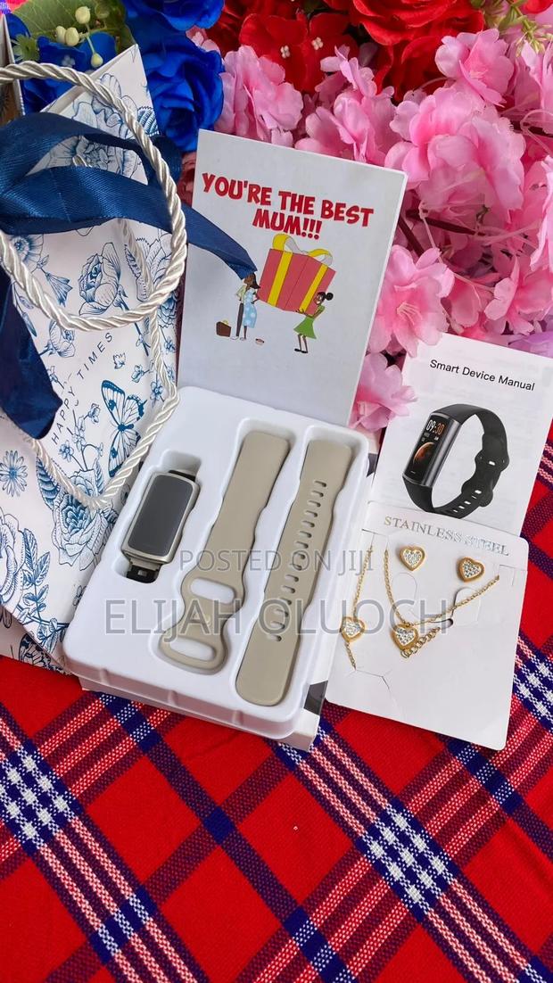 Mothers Day Gift Pack* Smart Band X Jewerly Set