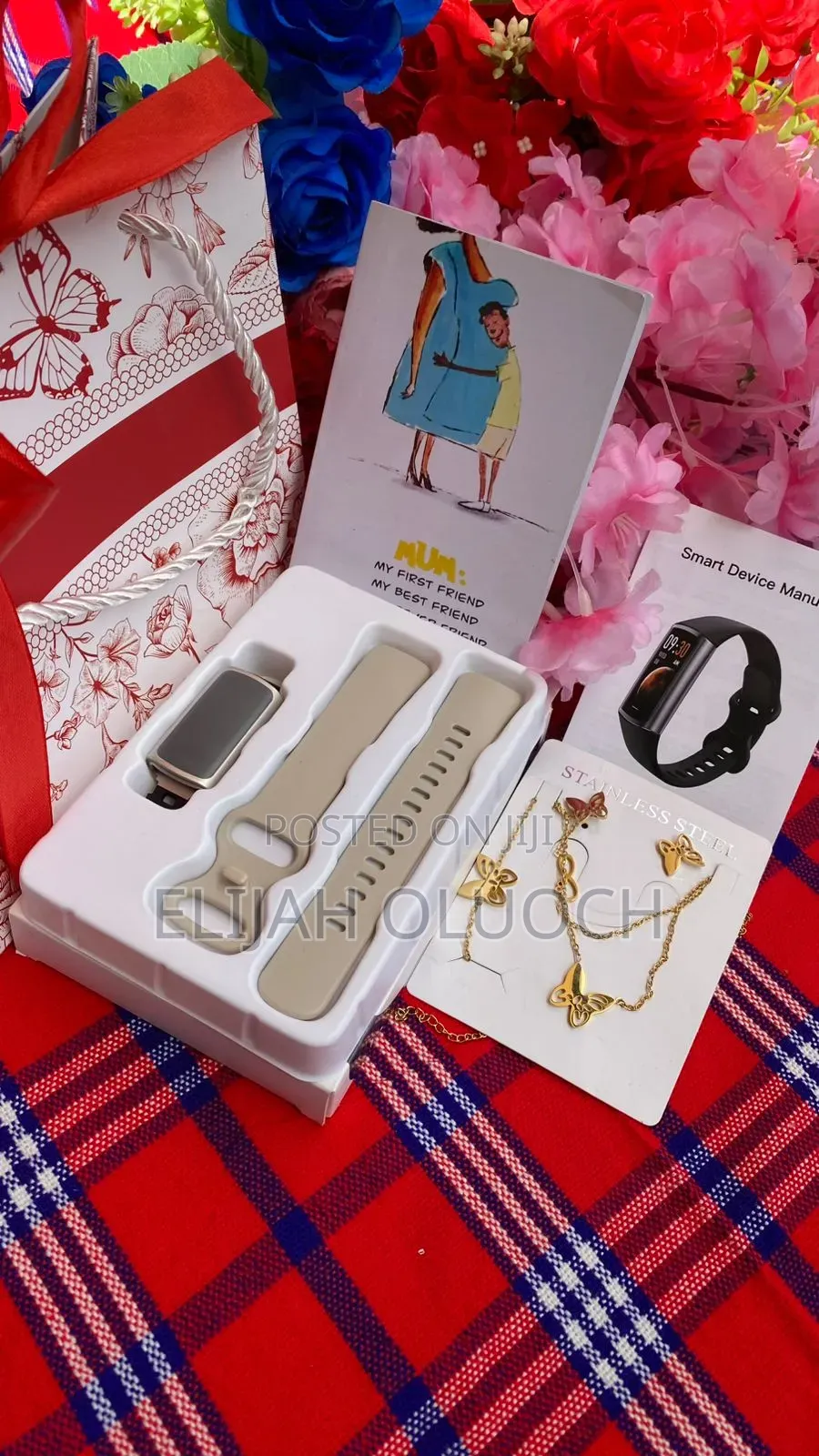 Mothers Day Gift Pack* Smart Band X Jewerly Set