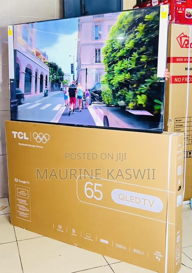 TCL 65 T6d Qled Smart Google Tv (2026) New Model