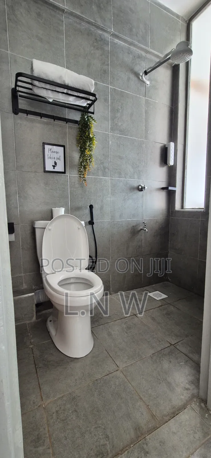 Clean Furnished Studio Apartment Thindigua