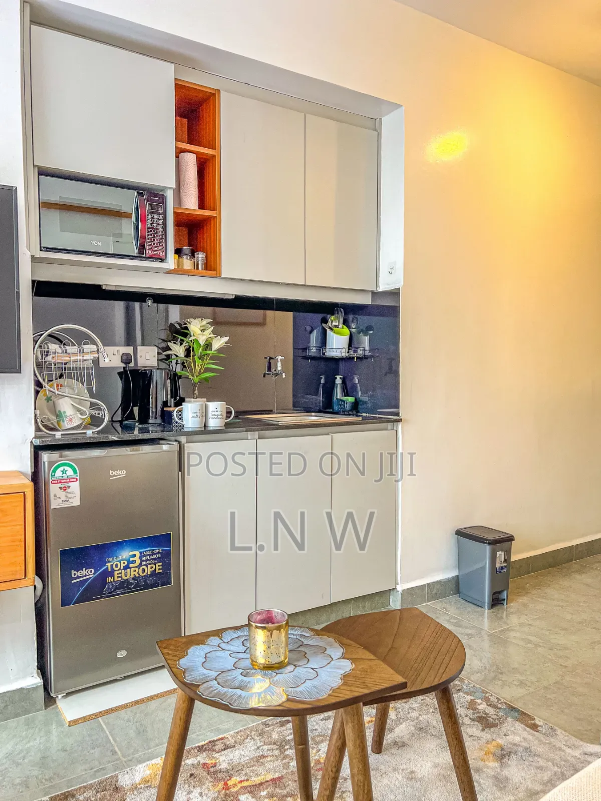 Clean Furnished Studio Apartment Thindigua