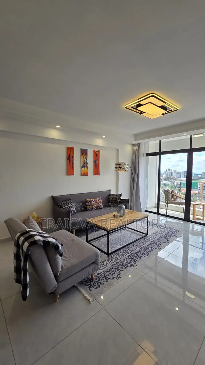 Furnished 2bdrm Apartment in Raphta Road Area for rent
