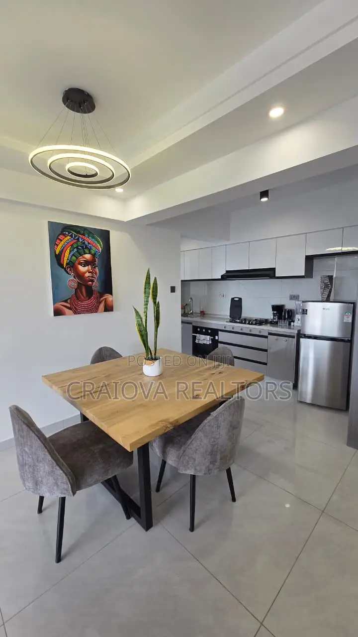 Furnished 2bdrm Apartment in Raphta Road Area for rent