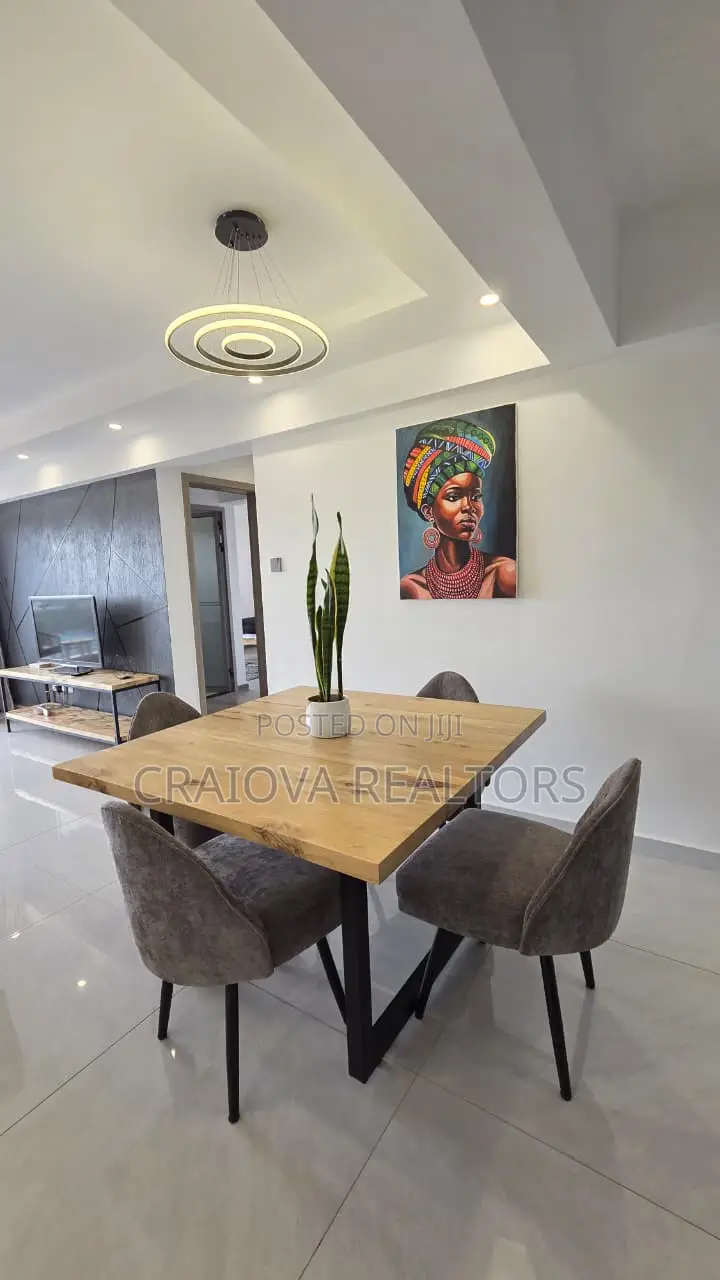 Furnished 2bdrm Apartment in Raphta Road Area for rent