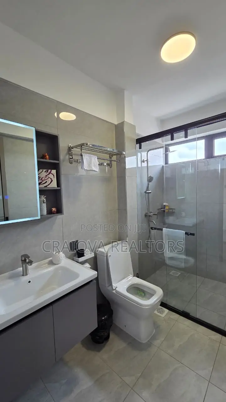 Furnished 2bdrm Apartment in Raphta Road Area for rent