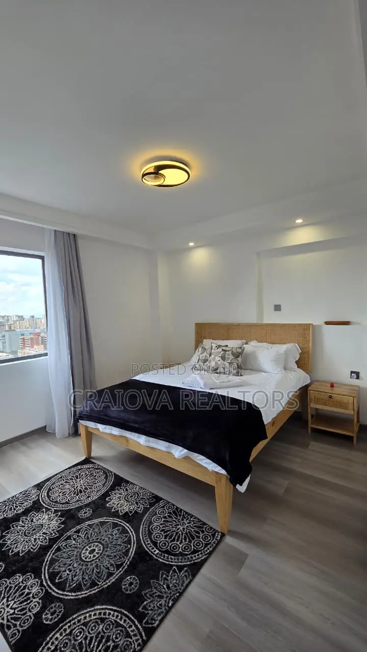 Furnished 2bdrm Apartment in Raphta Road Area for rent