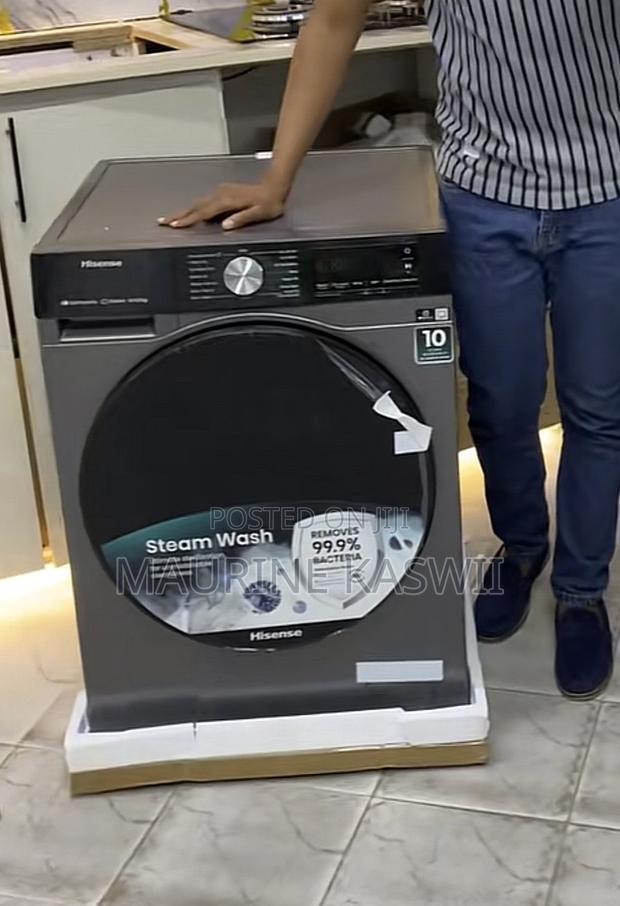 Hisense 10.5kg/6kg 2 in 1 Machine
