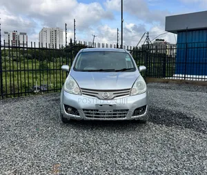Nissan Note 2012 Gray