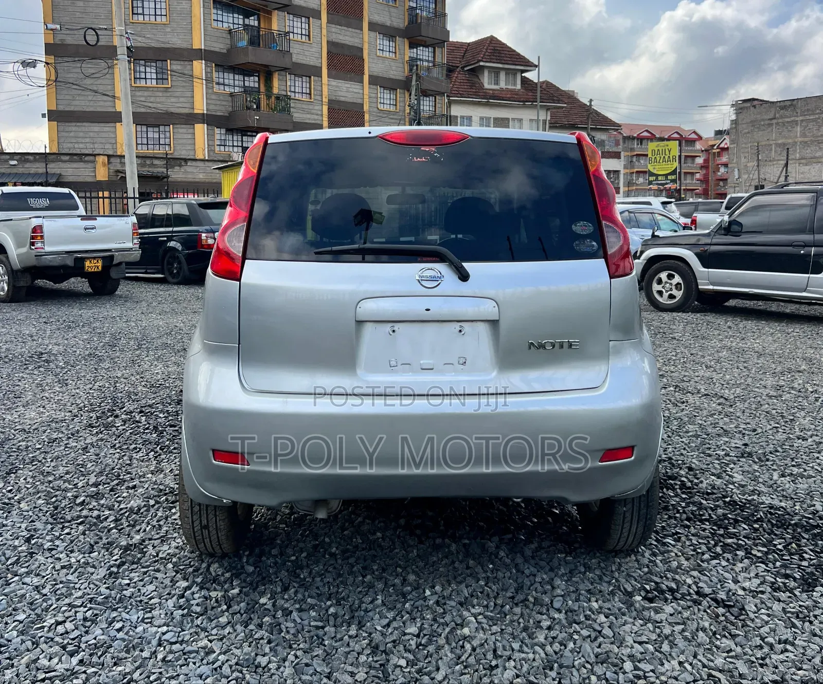 Nissan Note 2012 Gray