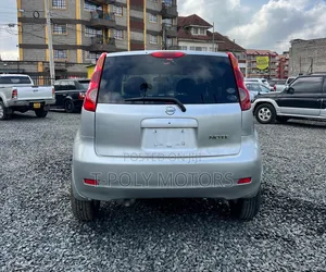 Nissan Note 2012 Gray