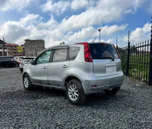Nissan Note 2012 Gray