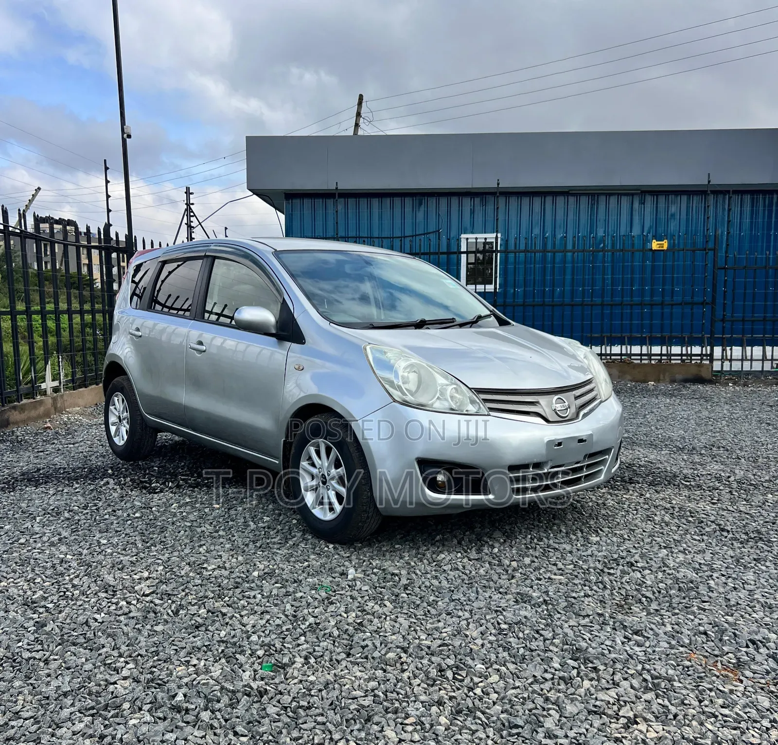 Nissan Note 2012 Gray