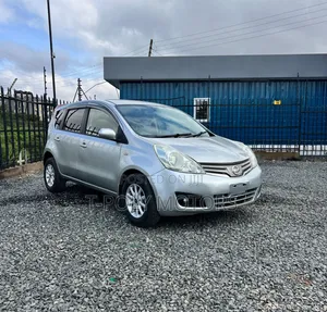 Nissan Note 2012 Gray
