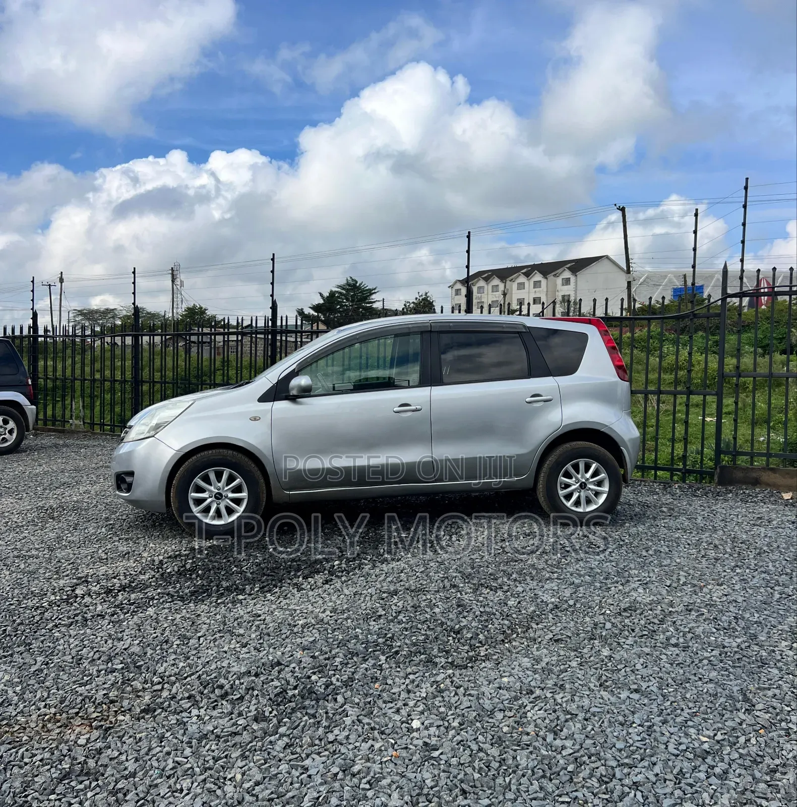 Nissan Note 2012 Gray
